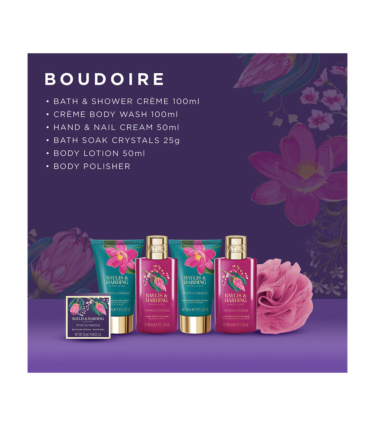 Boudoire Luxury Pamper Present Gift Set
