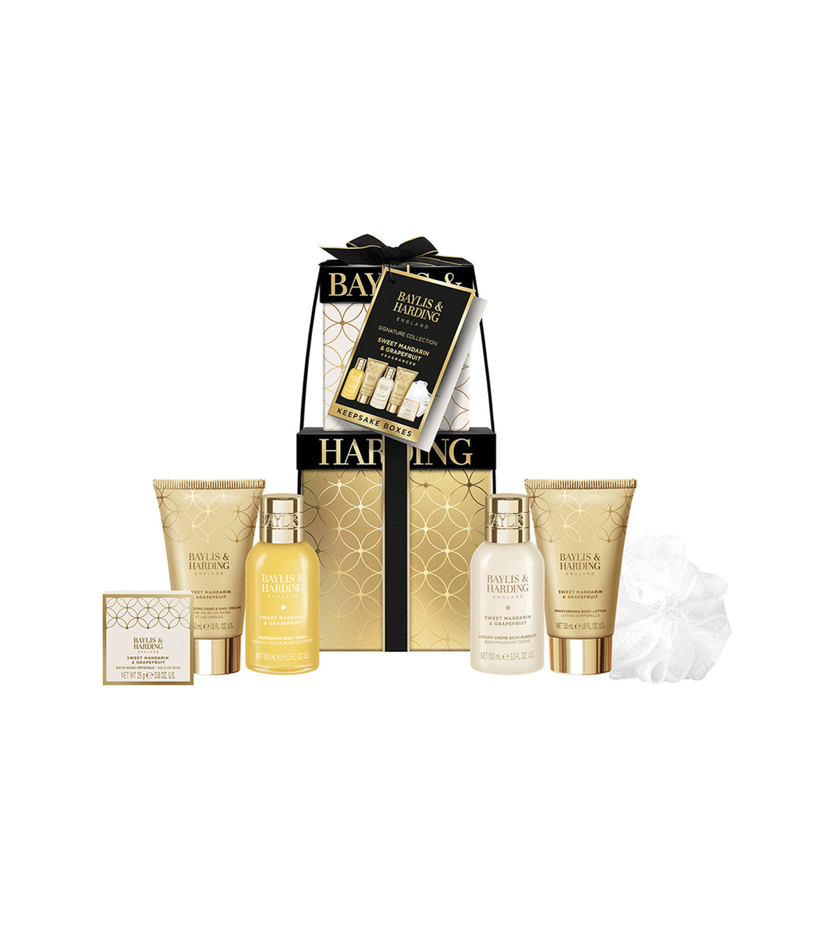 Sweet Mandarin and Grapefruit Luxury Pamper Present Gift Set