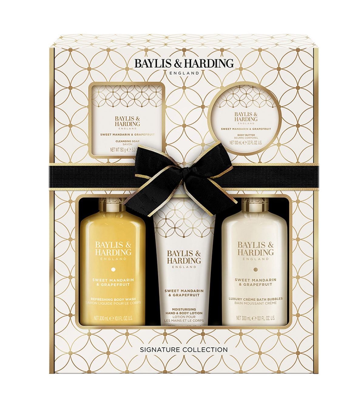 Sweet Mandarin and Grapefruit Perfect Pamper Gift Set