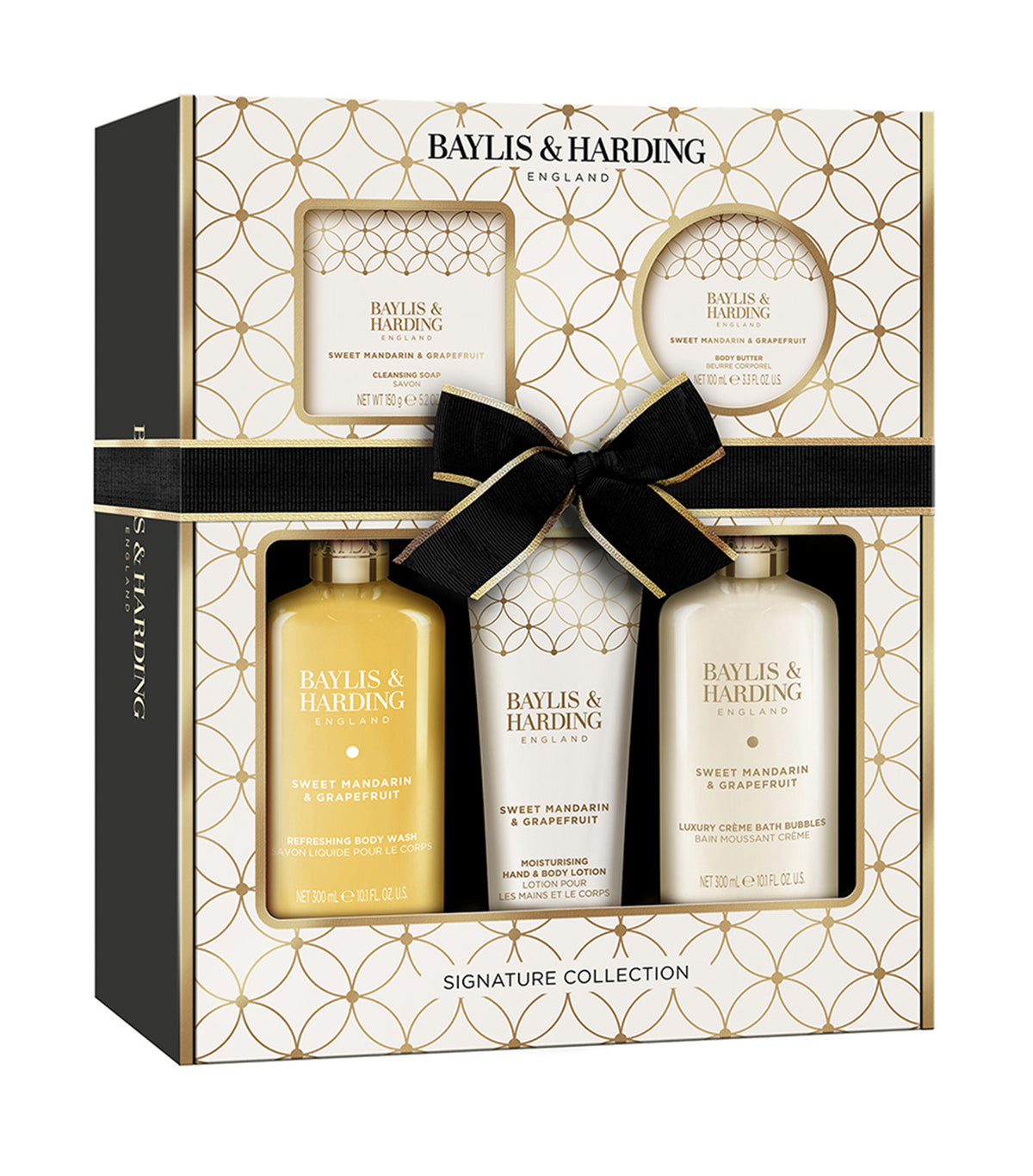 Sweet Mandarin and Grapefruit Perfect Pamper Gift Set