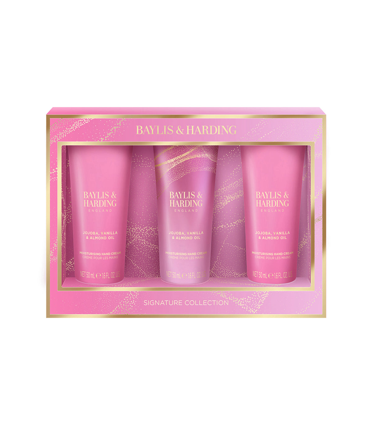 Jojoba, Vanilla and Almond Oil Luxury Hand Treats Gift Set
