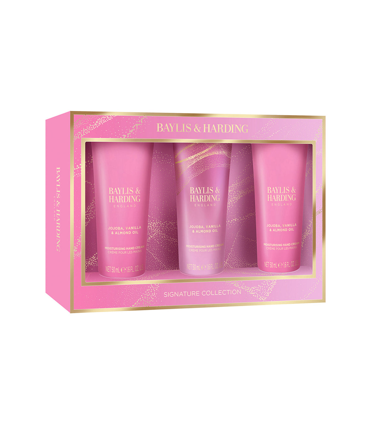 Jojoba, Vanilla and Almond Oil Luxury Hand Treats Gift Set