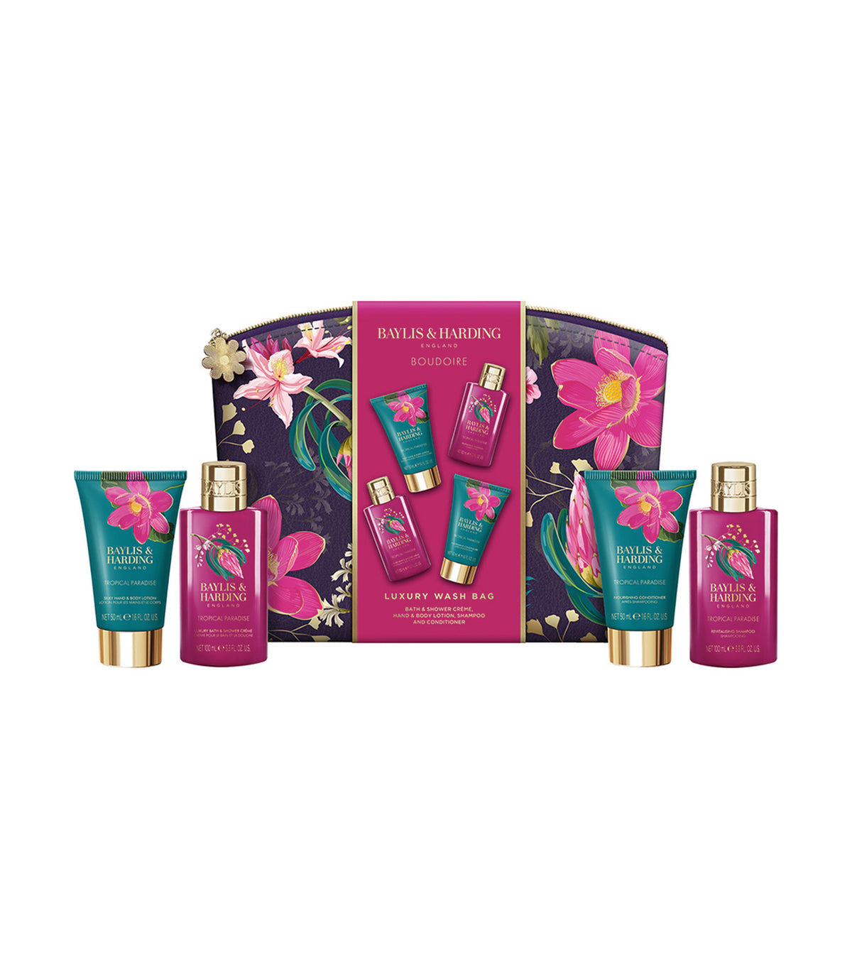 Boudoire Luxury Wash Bag Gift Set