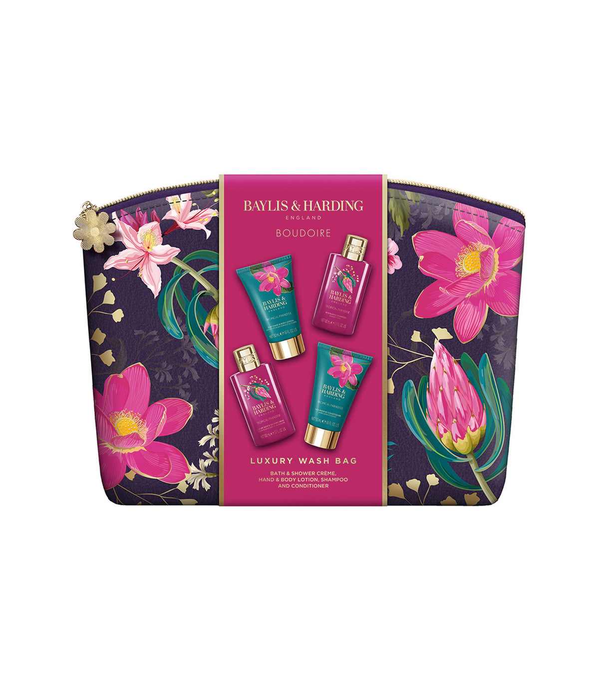 Boudoire Luxury Wash Bag Gift Set