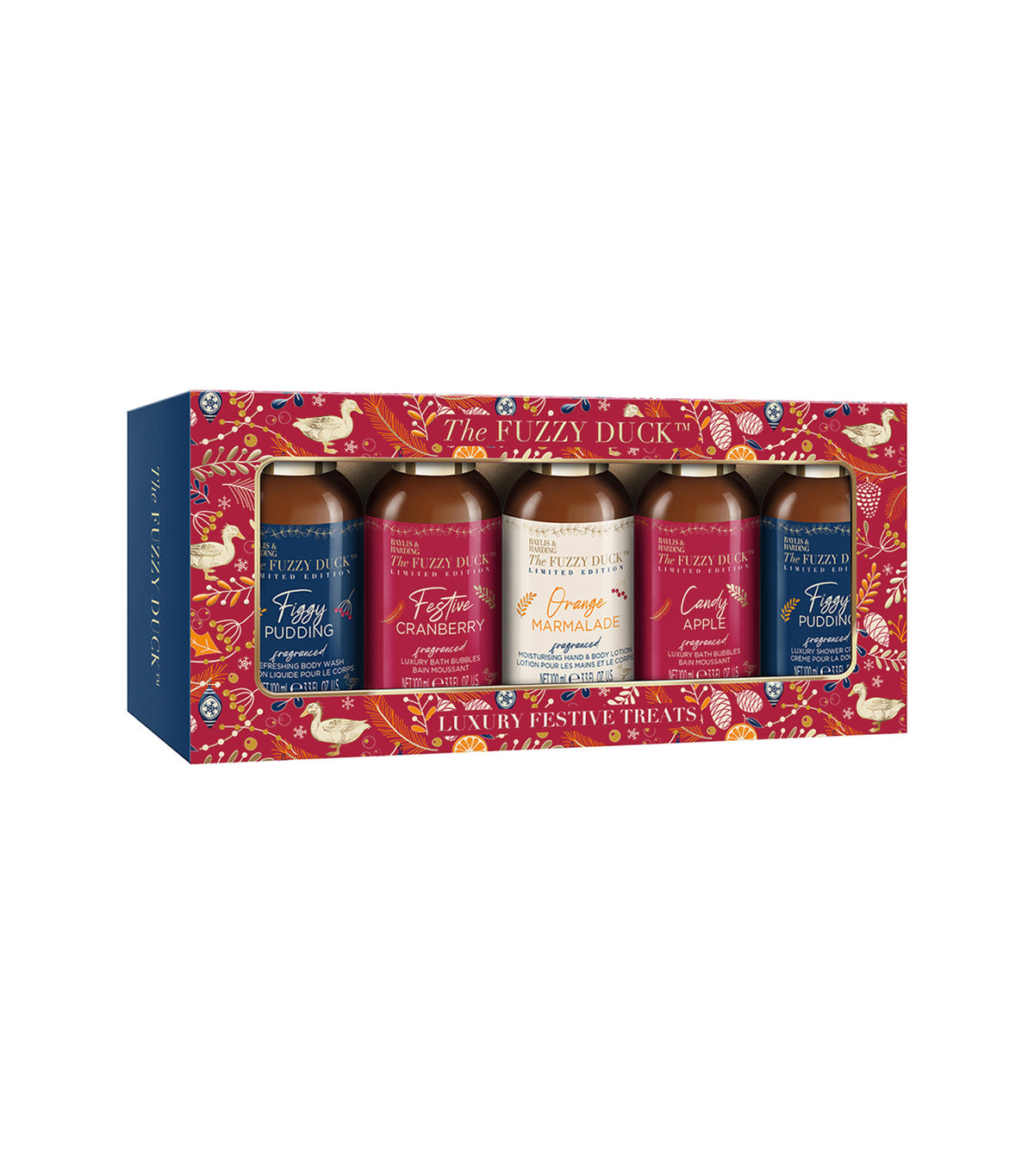 The Fuzzy Duck Winter Wonderland Luxury Festive Treats Gift Set