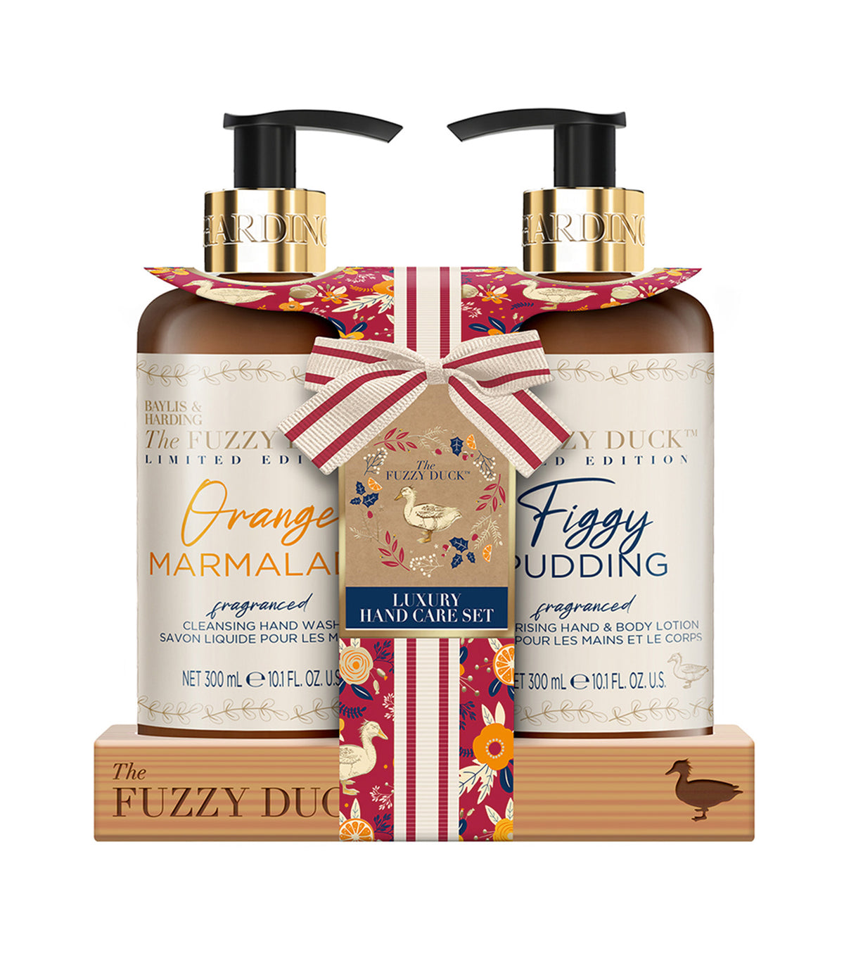 The Fuzzy Duck Winter Wonderland Luxury Hand Care Gift Set