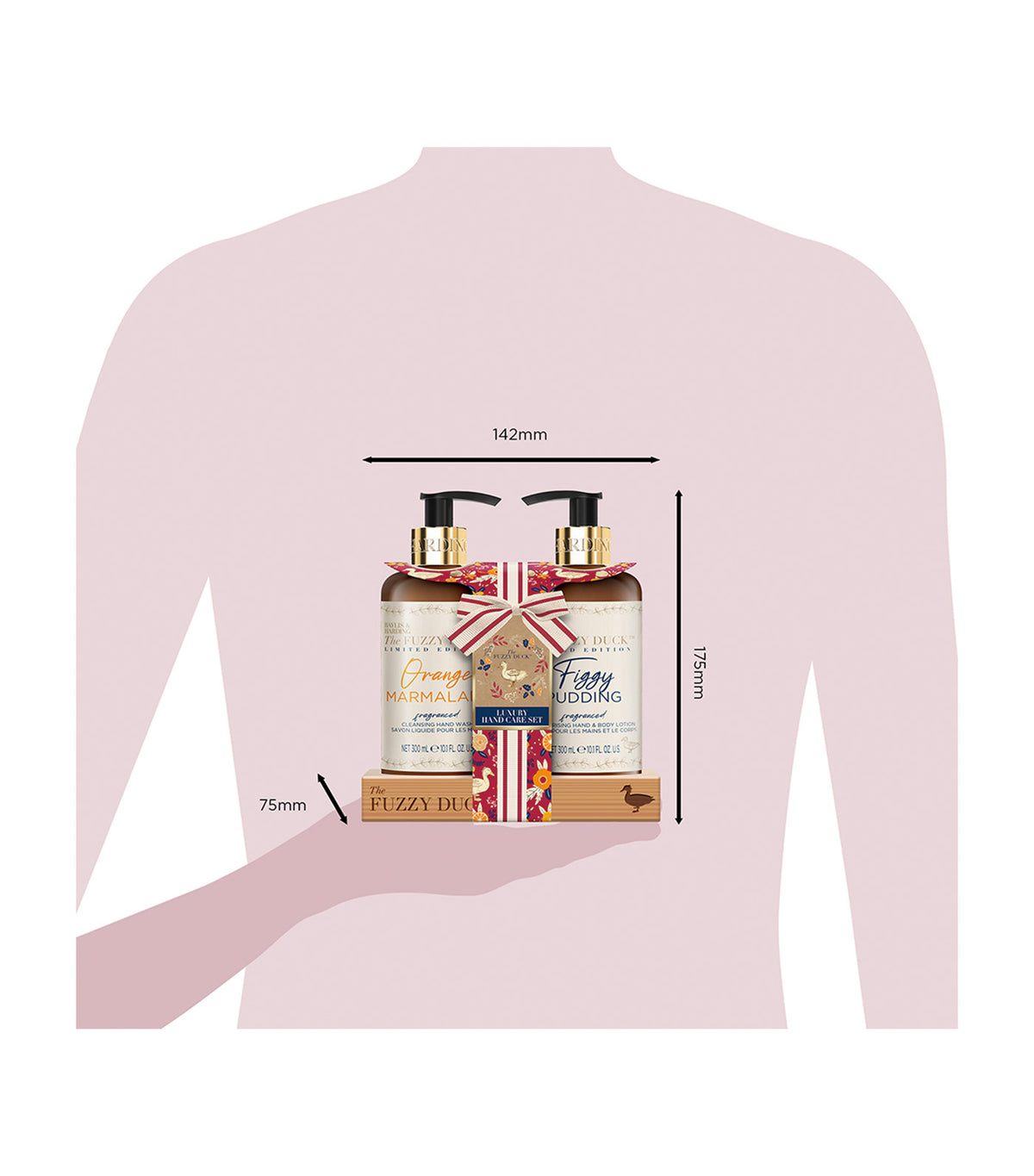 The Fuzzy Duck Winter Wonderland Luxury Hand Care Gift Set