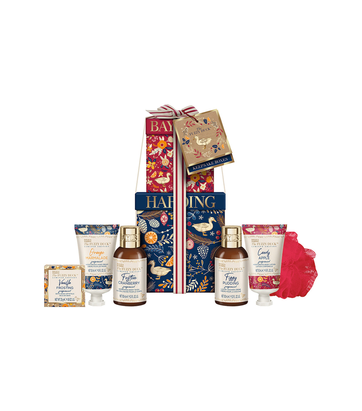 The Fuzzy Duck Winter Wonderland Luxury Pamper Present Gift Set
