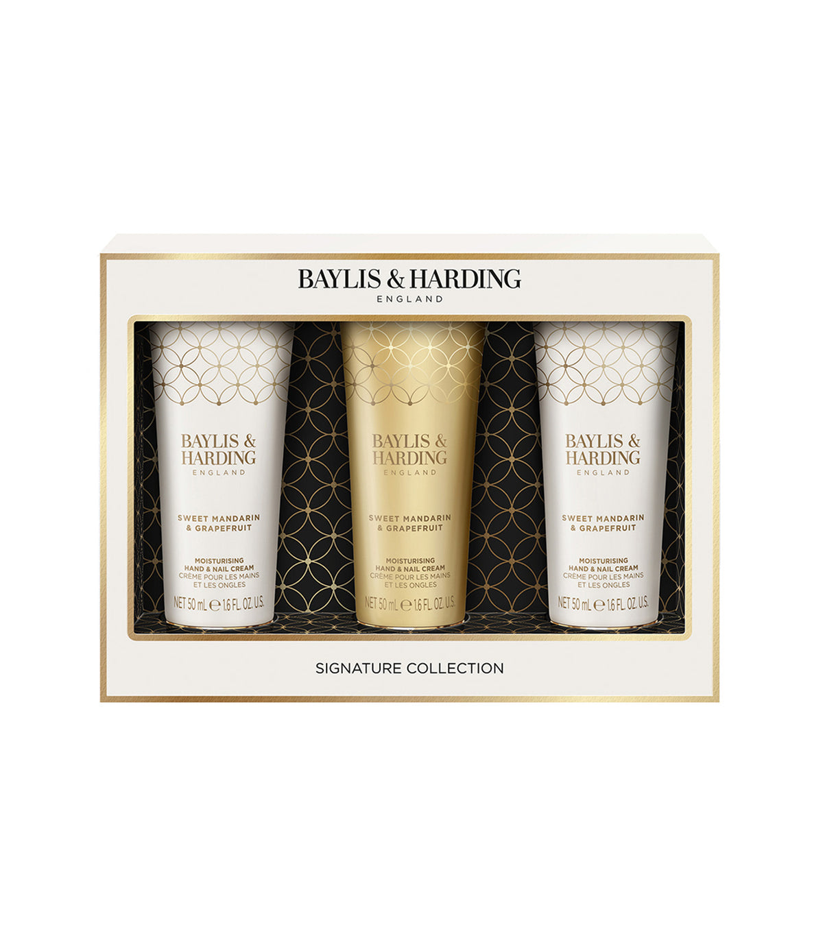 Sweet Mandarin and Grapefruit Indulgent Hand Trio Gift Set