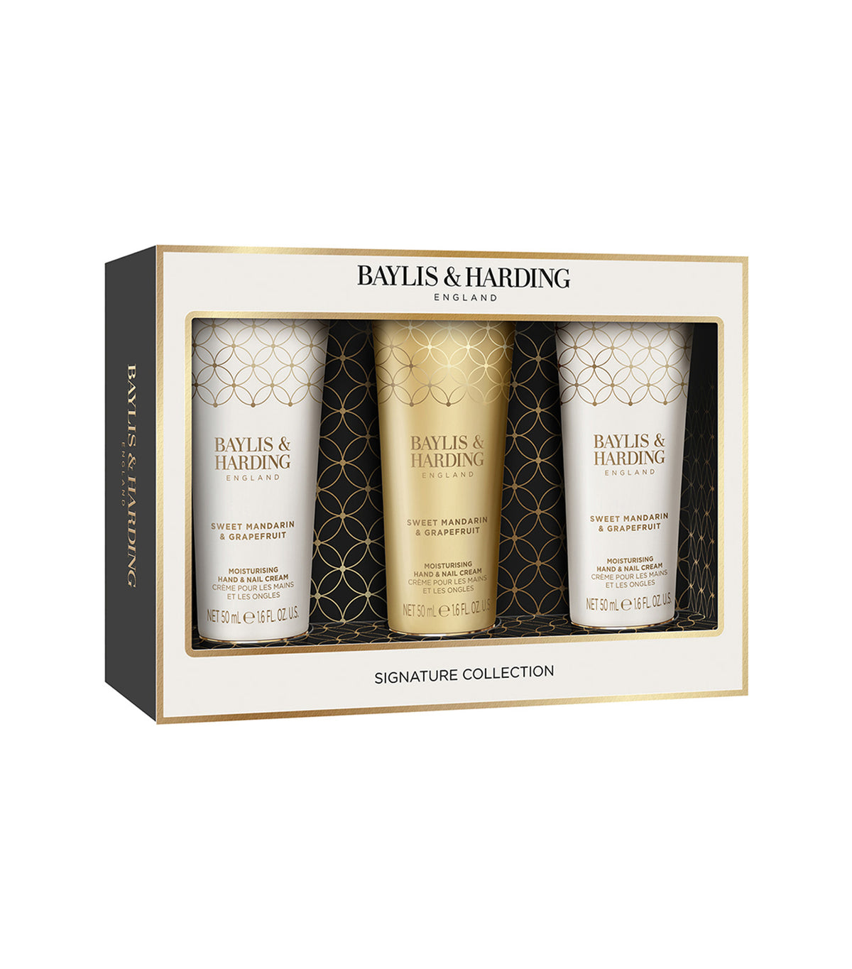 Sweet Mandarin and Grapefruit Indulgent Hand Trio Gift Set