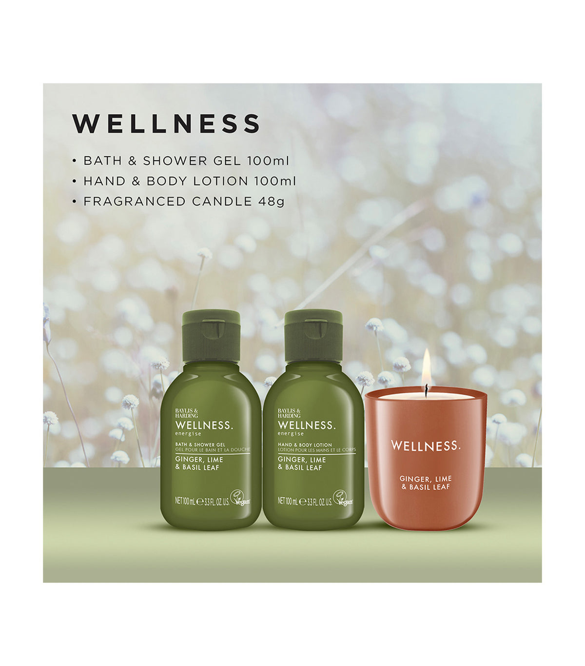 Wellness Take A Moment Gift Set