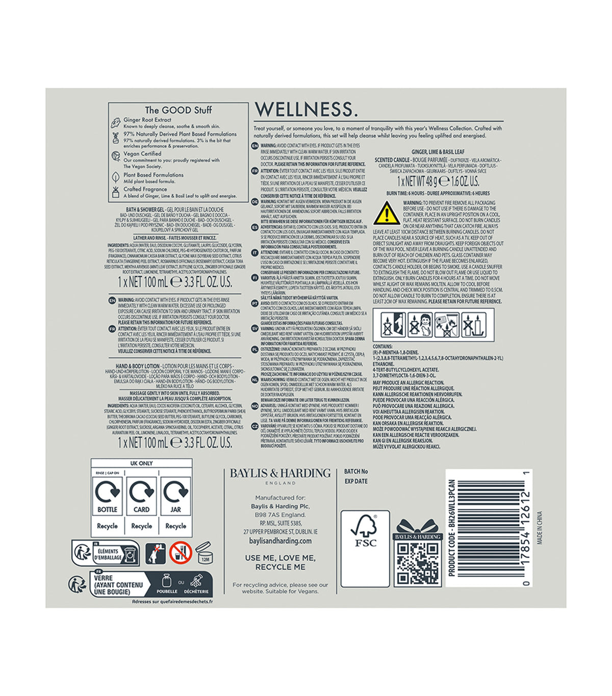 Wellness Take A Moment Gift Set