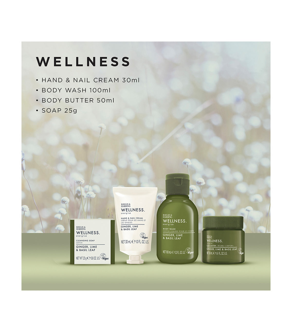 Wellness Tin of Treats Gift Set