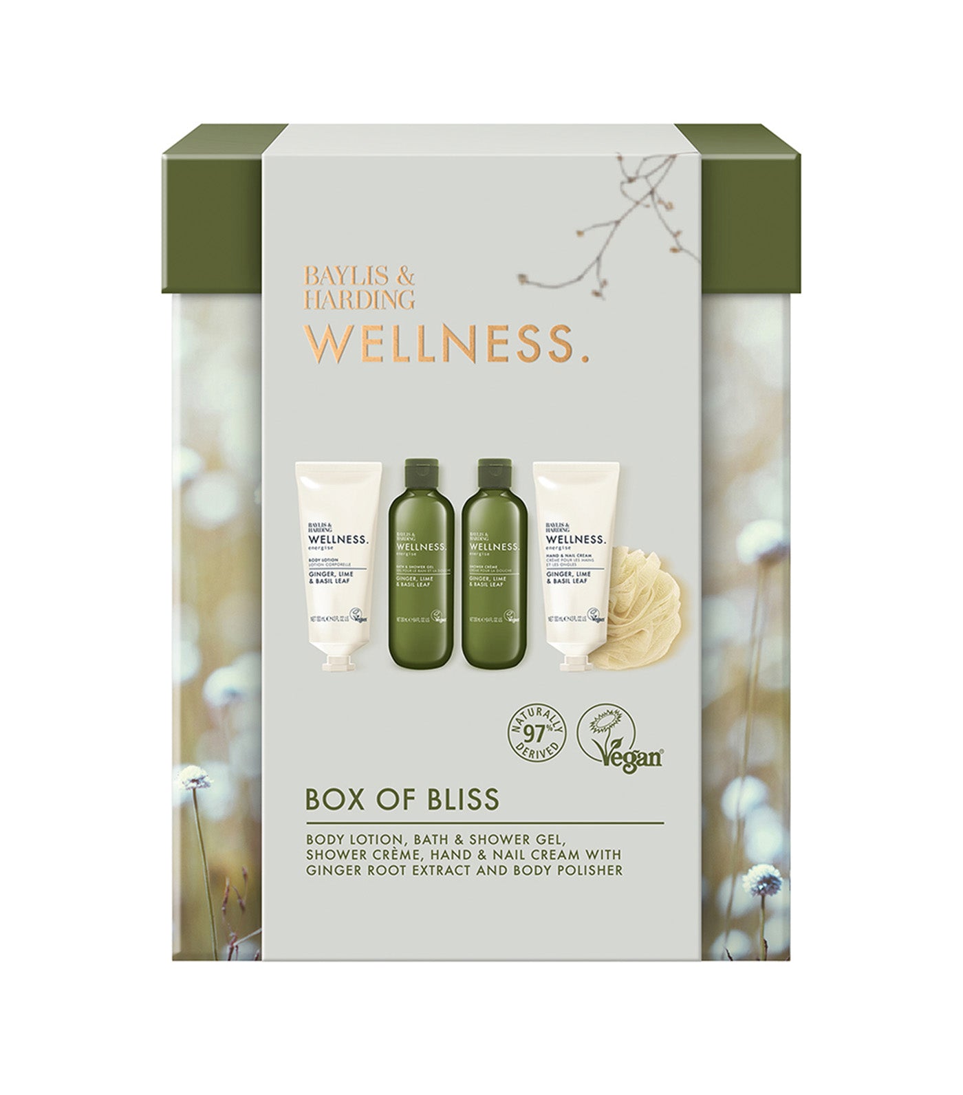 Wellness Box of Bliss Gift Set