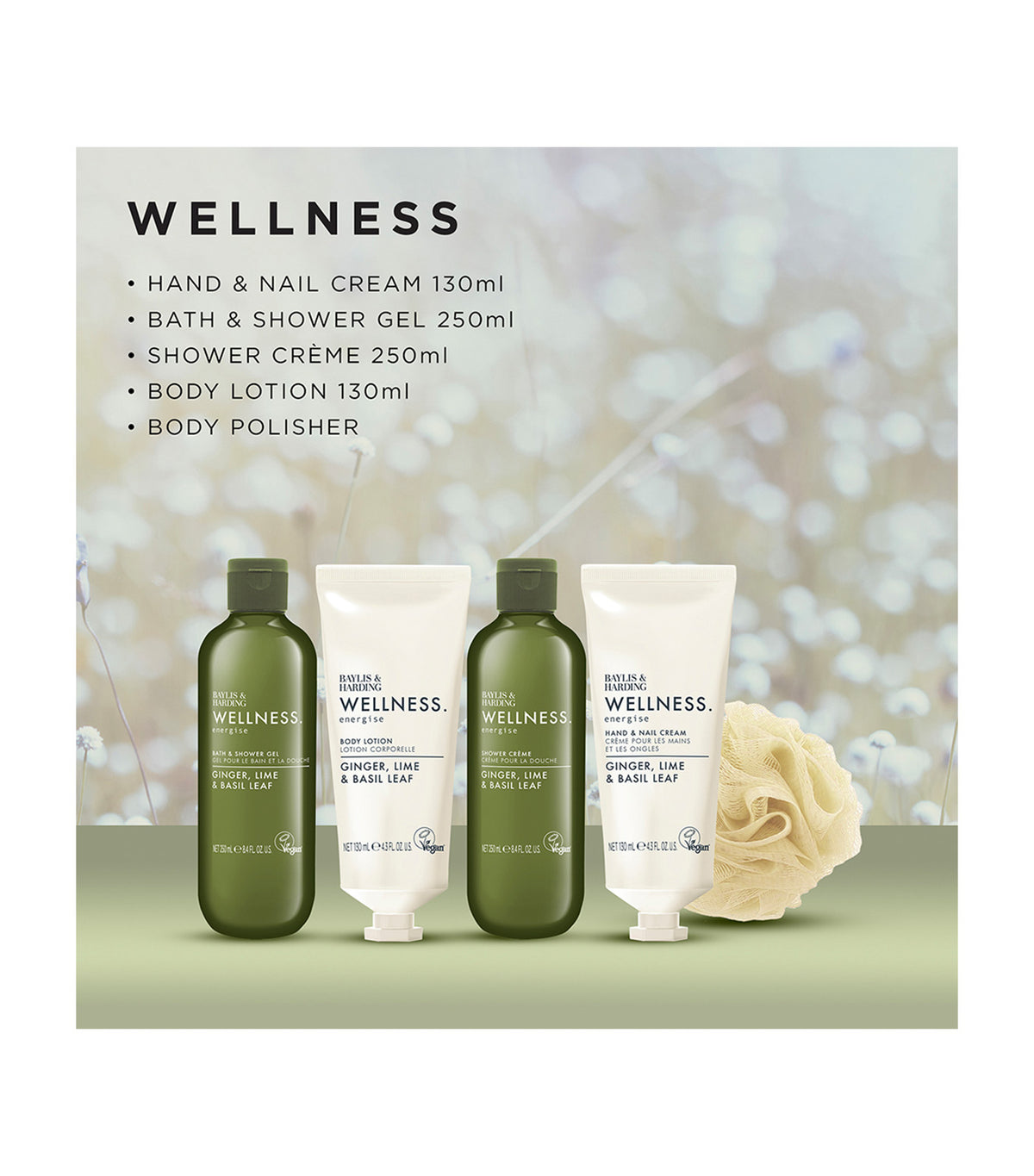 Wellness Box of Bliss Gift Set