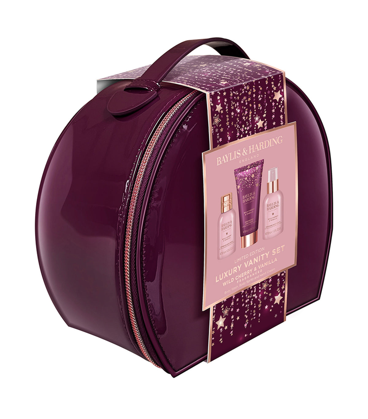 Wild Cherry & Vanilla Luxury Vanity Gift Set