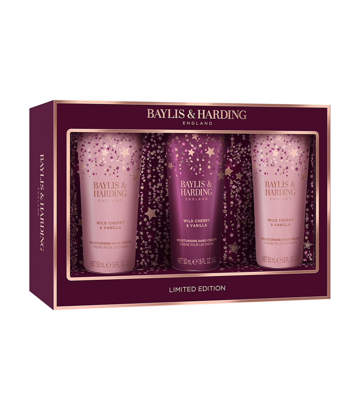 Wild Cherry and Vanilla Luxury Hand Treats Gift Set
