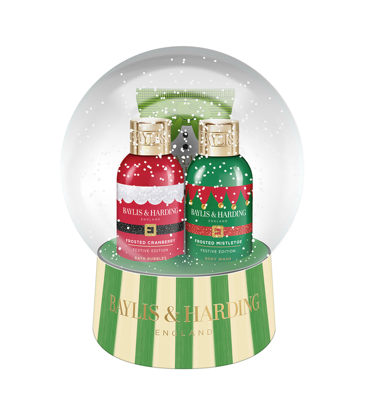Festive Luxury Globe Gift Set