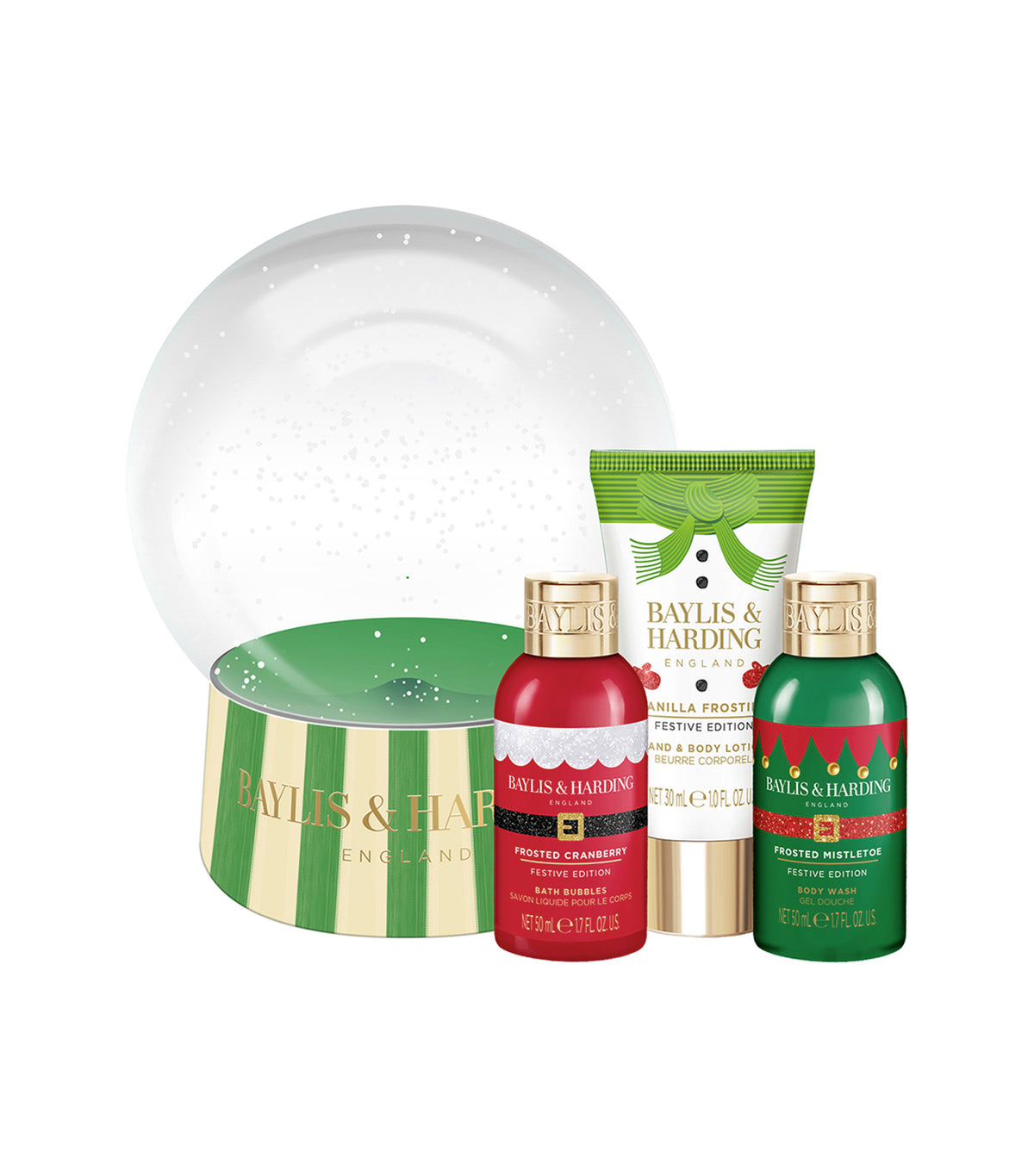 Festive Luxury Globe Gift Set