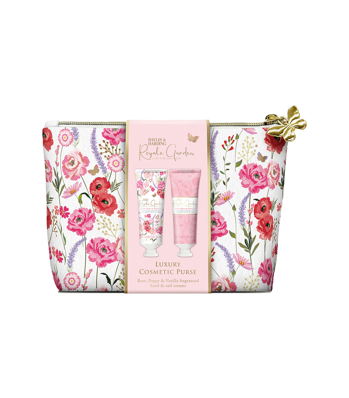 Royale Garden Cosmetic Purse Gift Set