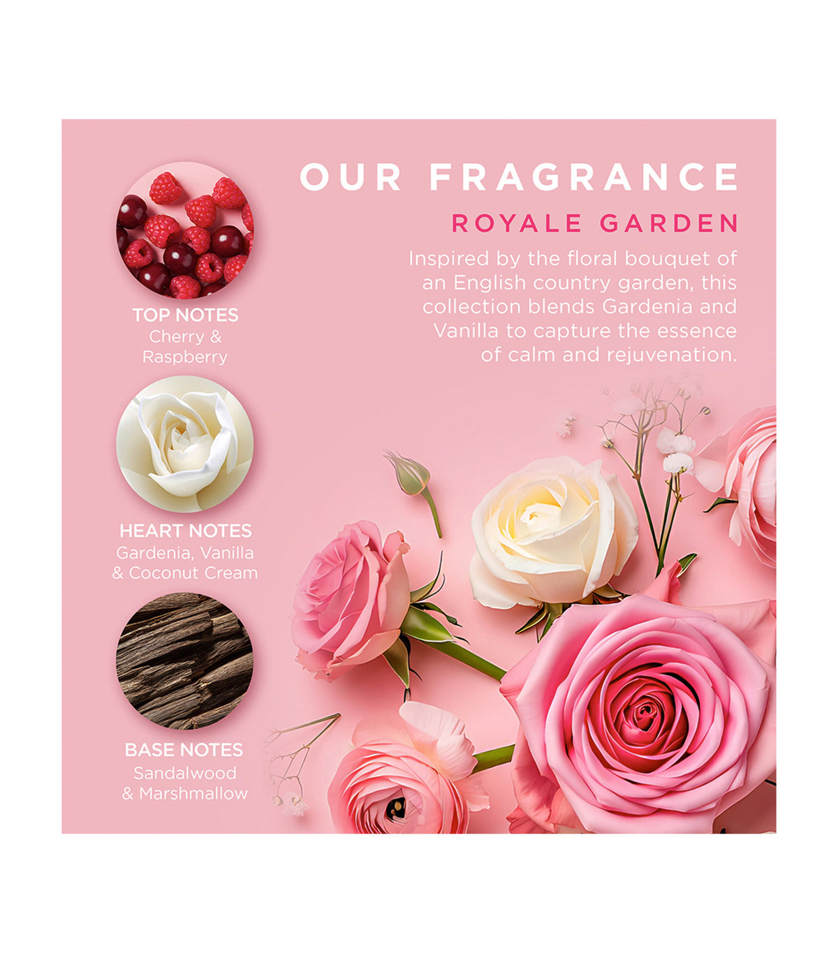 Royale Garden Cosmetic Purse Gift Set