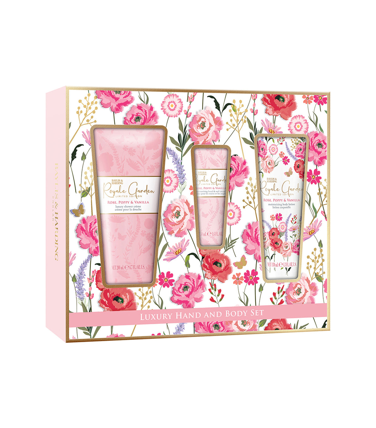 Royale Garden Luxury Bath and Body Collection Gift Set