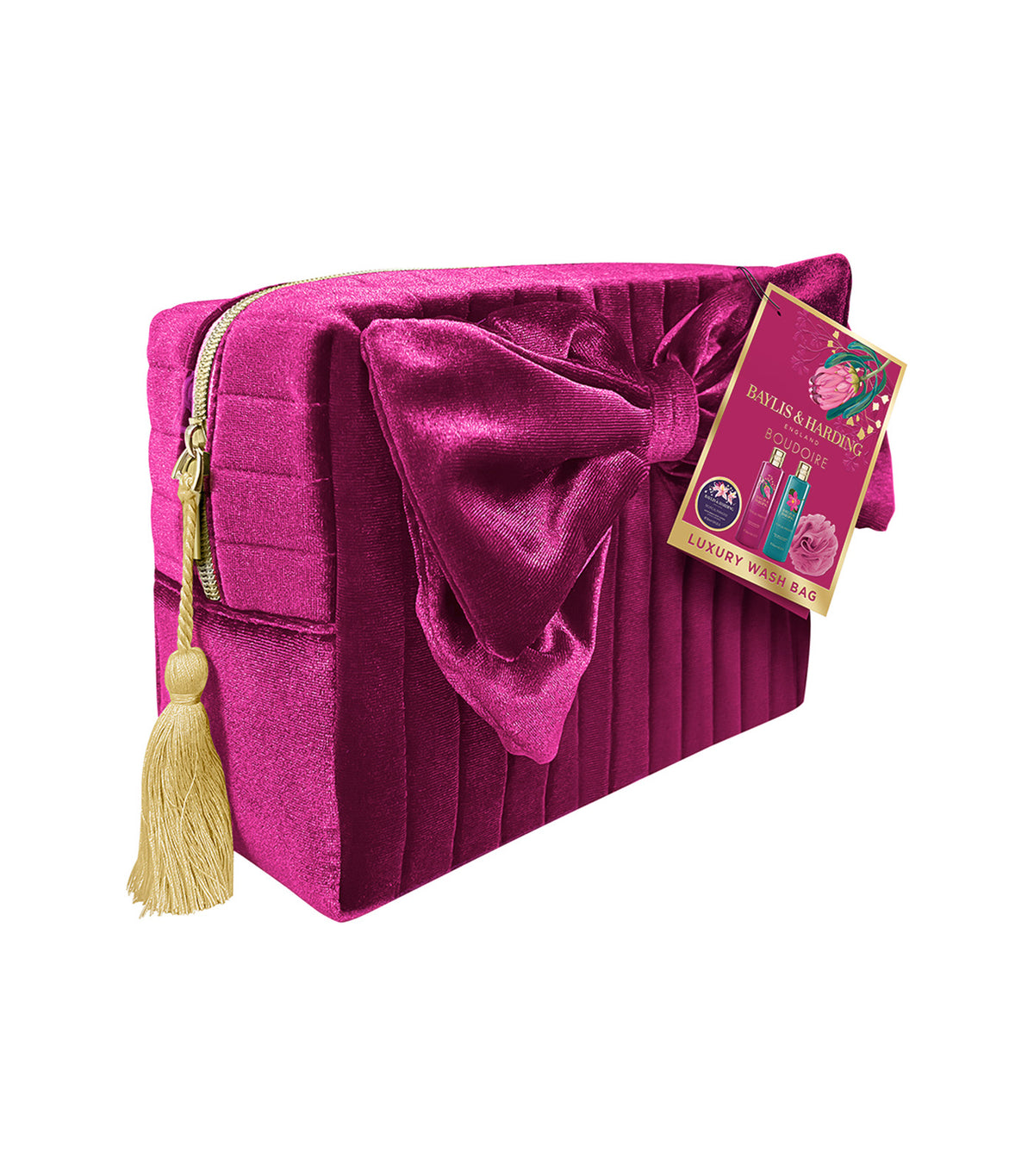 Boudoire Luxury Bow Wash Bag Gift Set