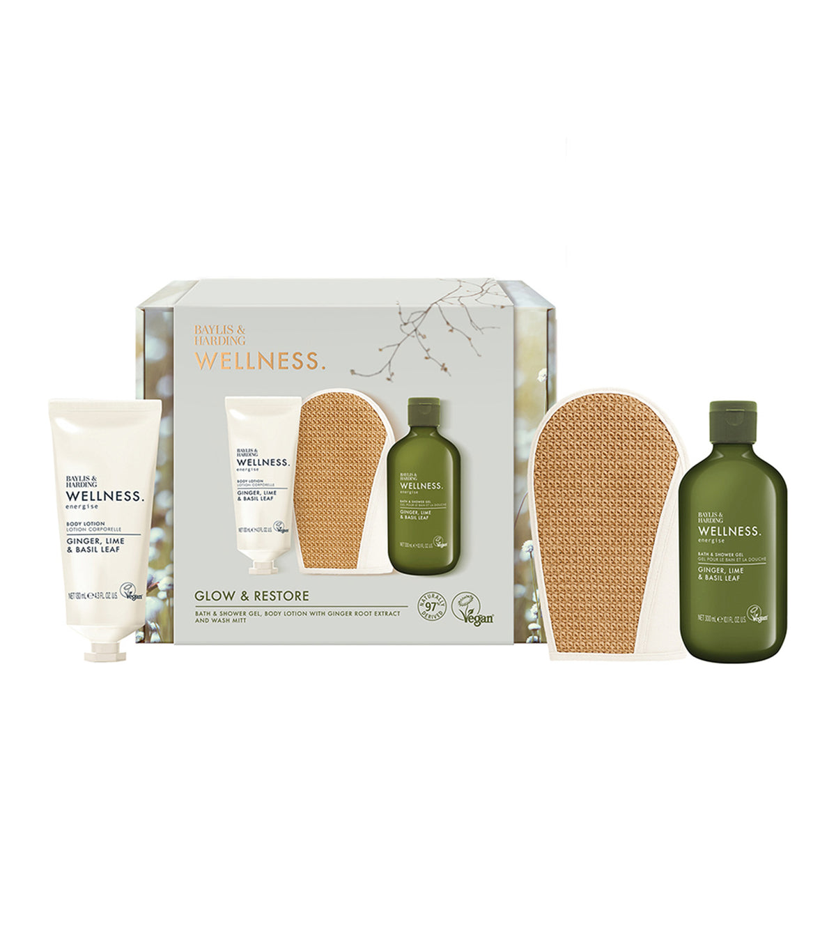 Wellness Glow & Restore Gift Set