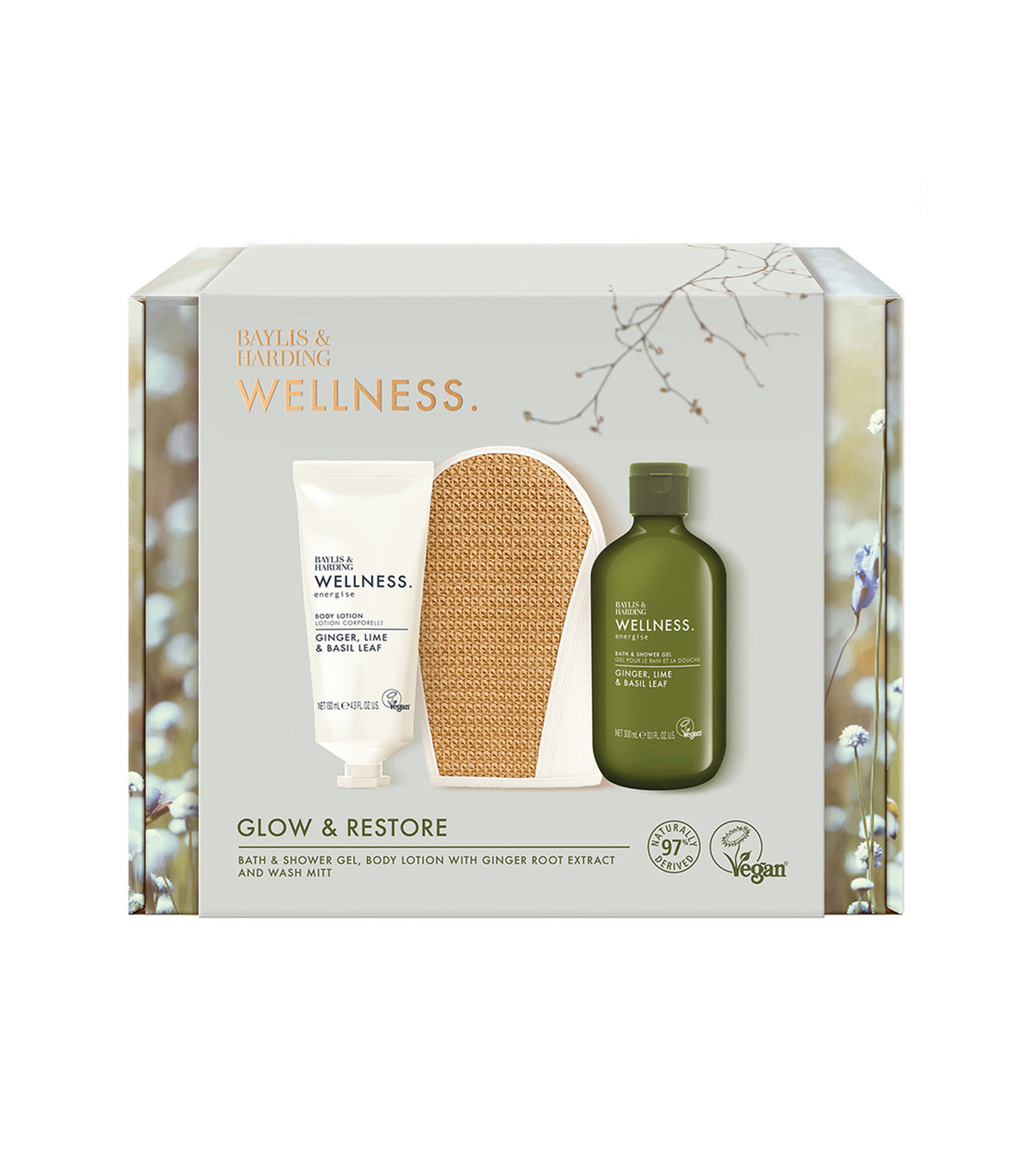 Wellness Glow & Restore Gift Set