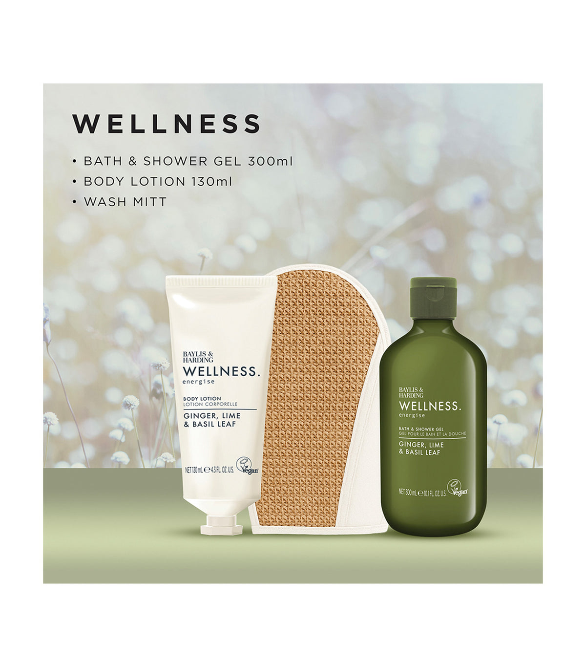 Wellness Glow & Restore Gift Set