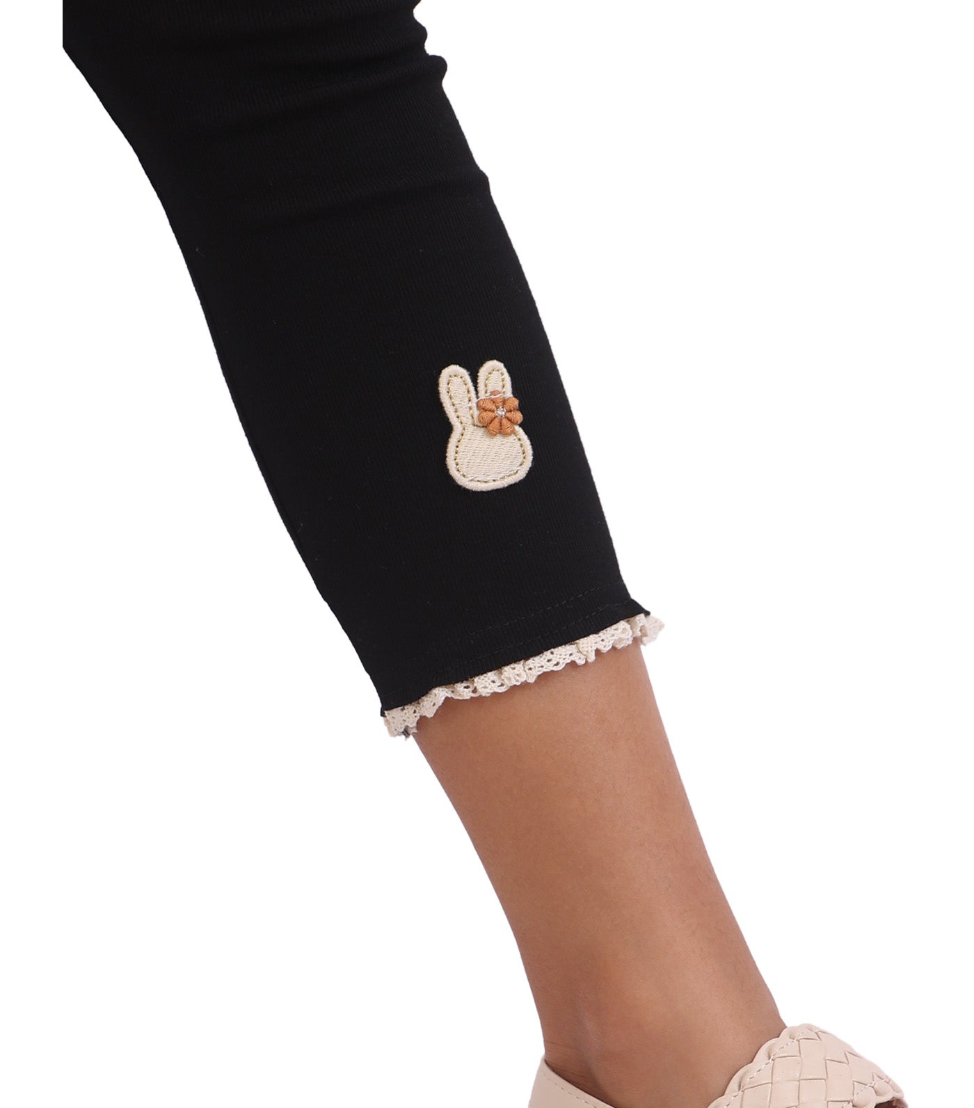 Gabby Leggings with Bunny