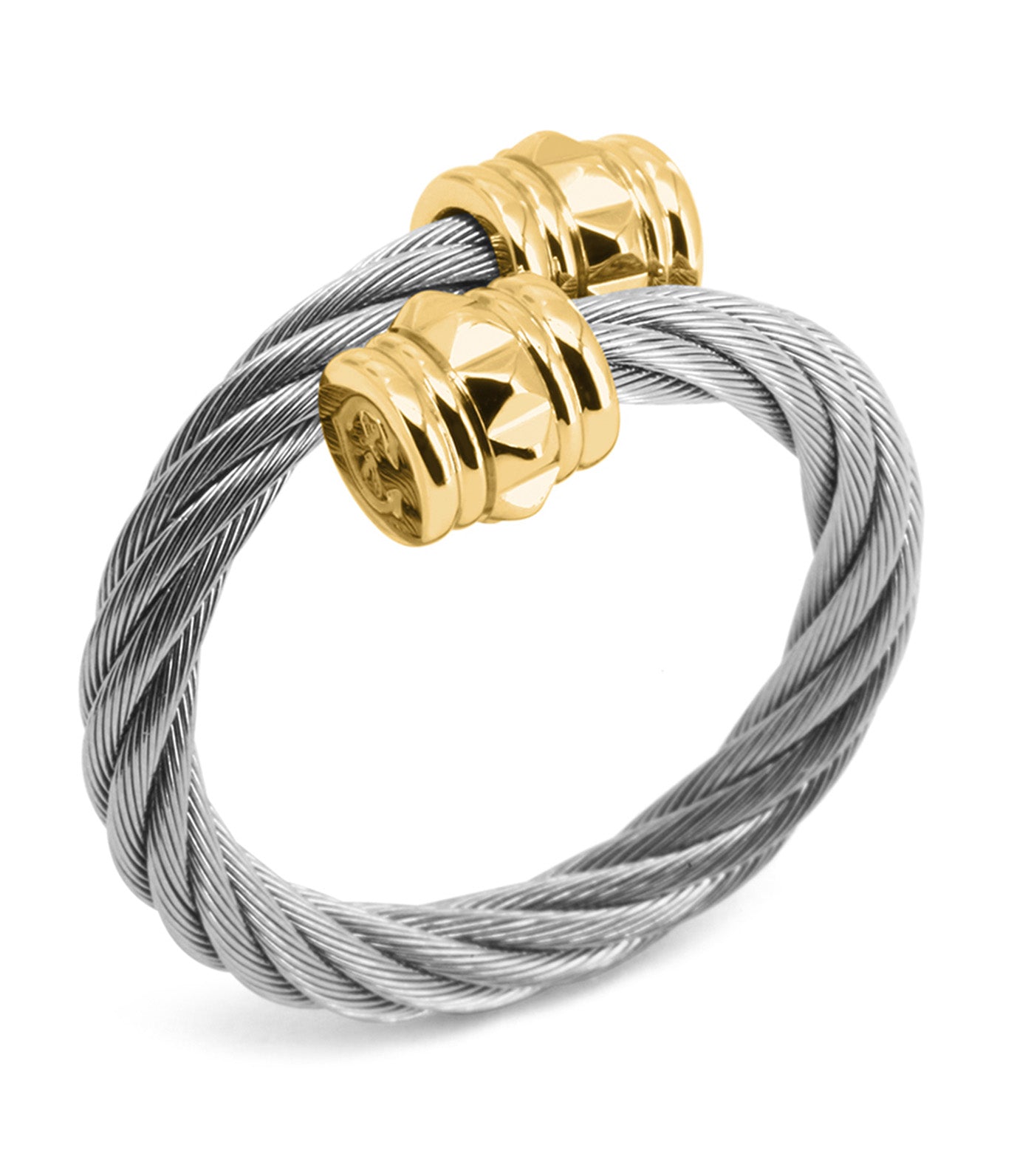 Celtic Clous Ring Yellow Gold