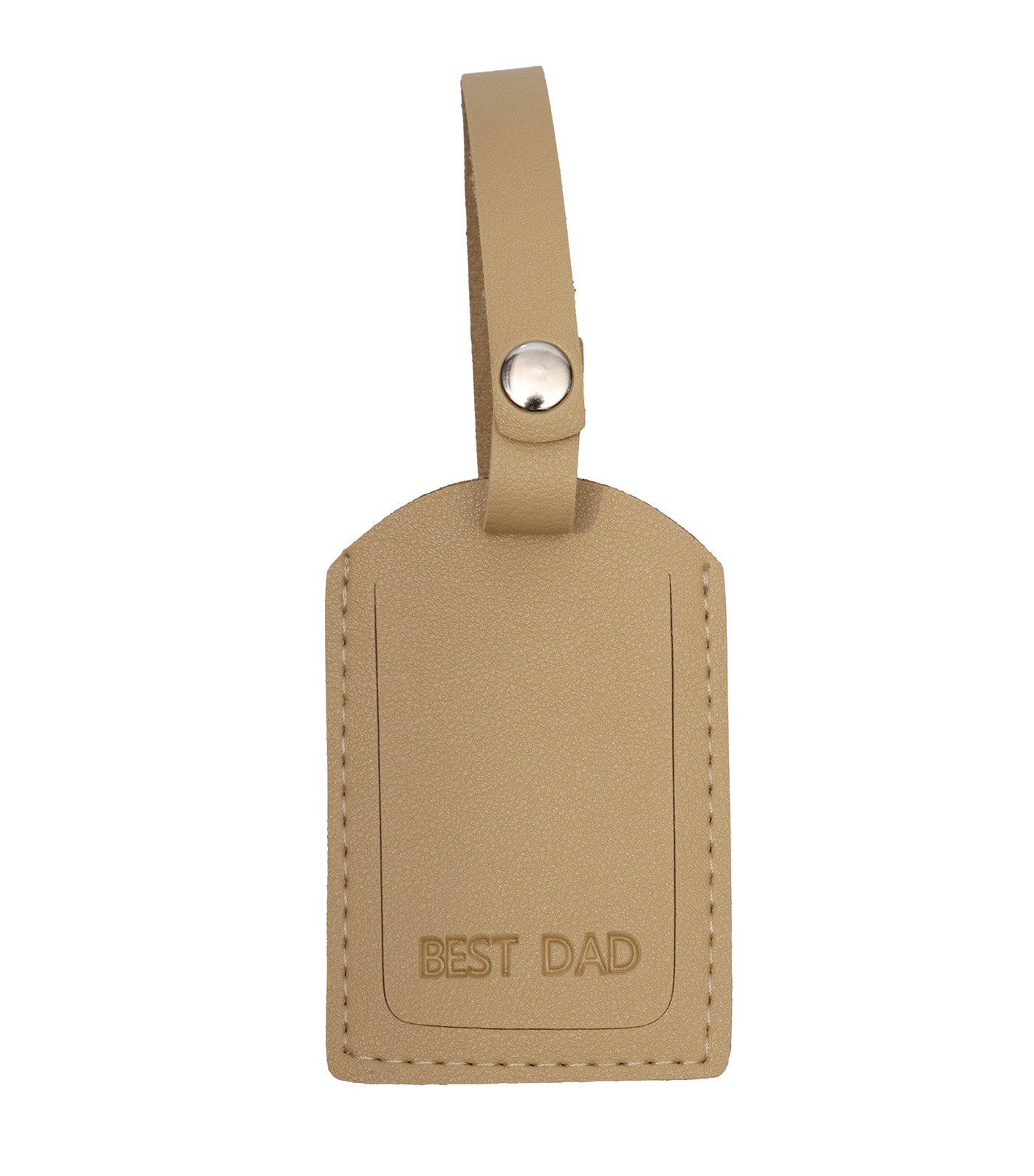 Complimentary Bag Tag Beige