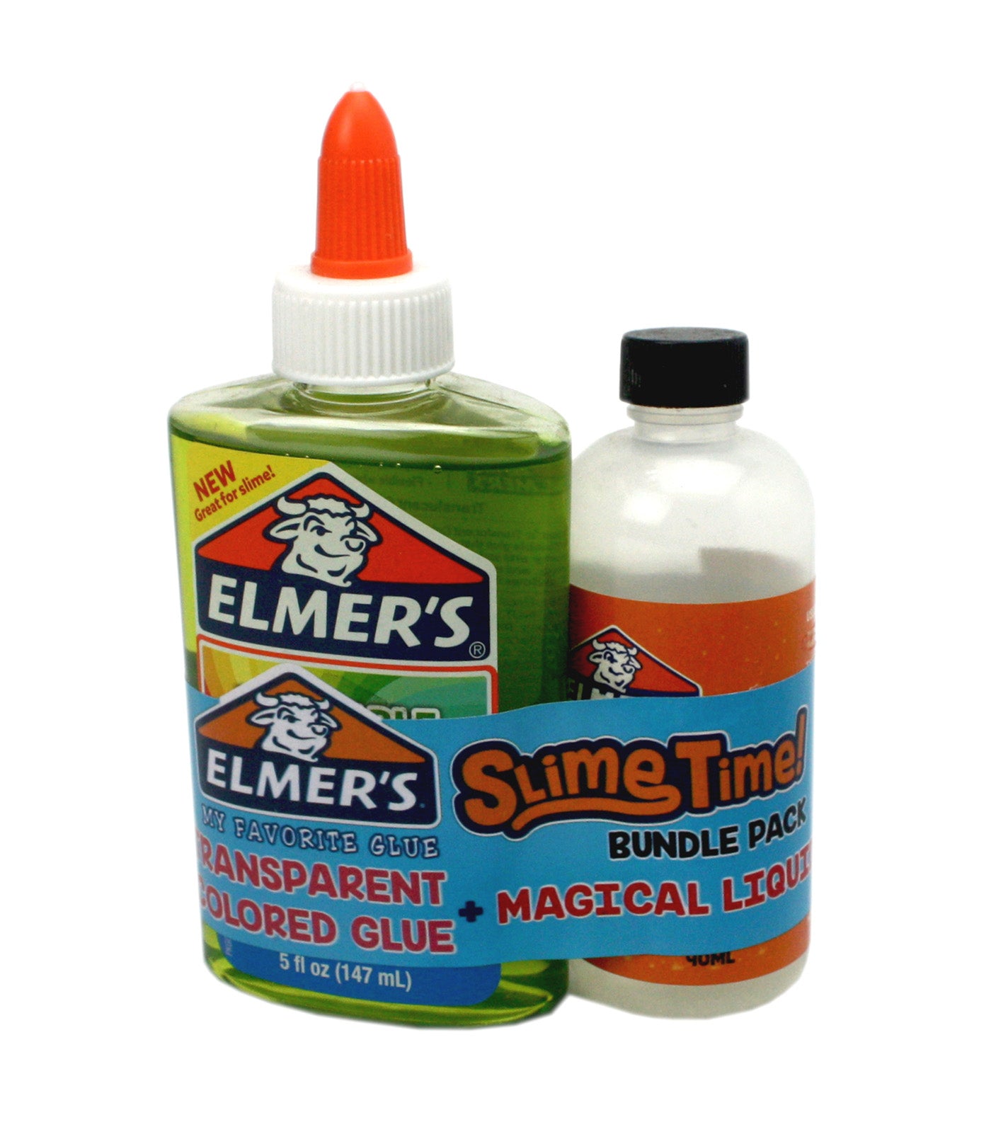 Slime Time! Bundle Pack Transparent Colored Glue