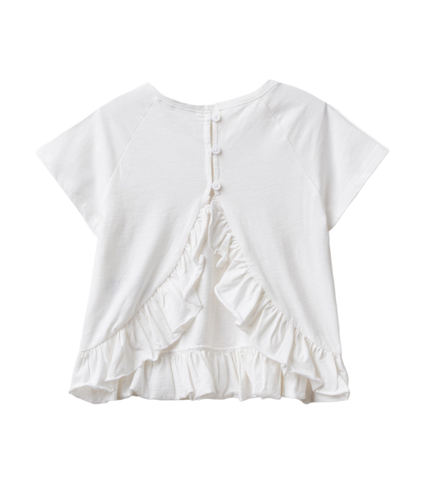 Benetton Kids Girl's T-Shirt 101