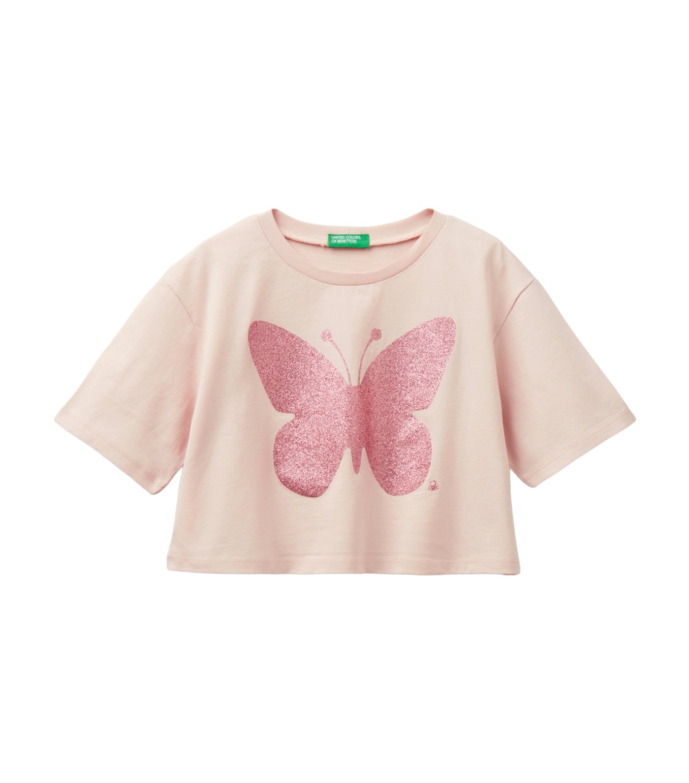 Benetton Kids Girl's T-Shirt 30Q