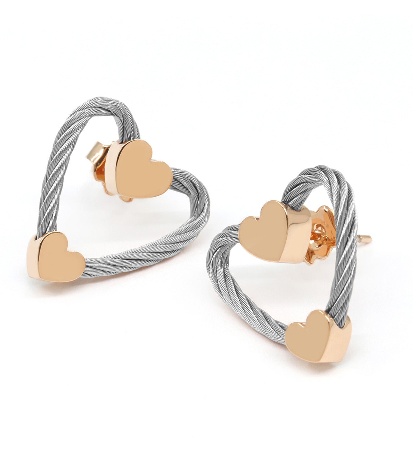 Passion Earrings Rose Gold