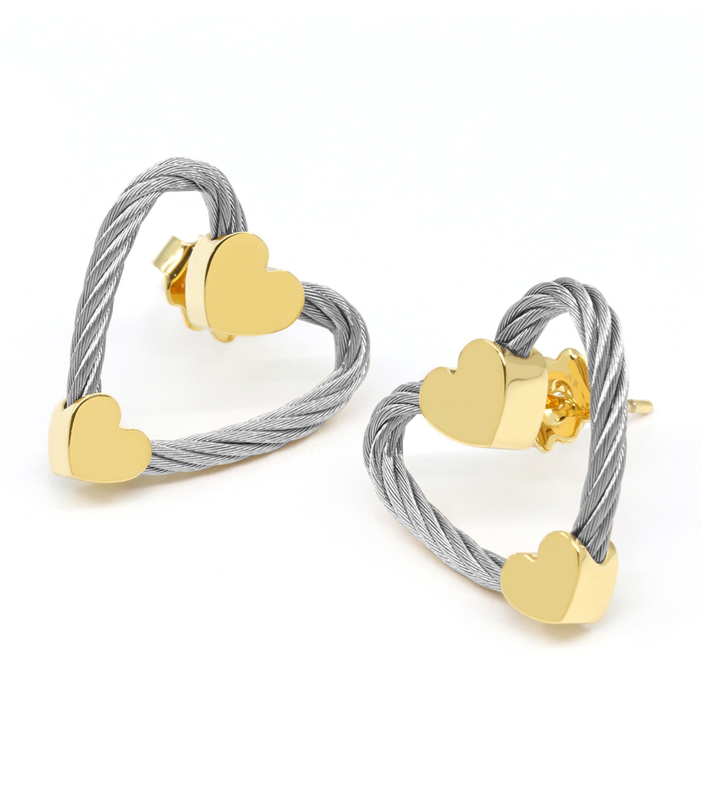Passion Earrings Yellow Gold