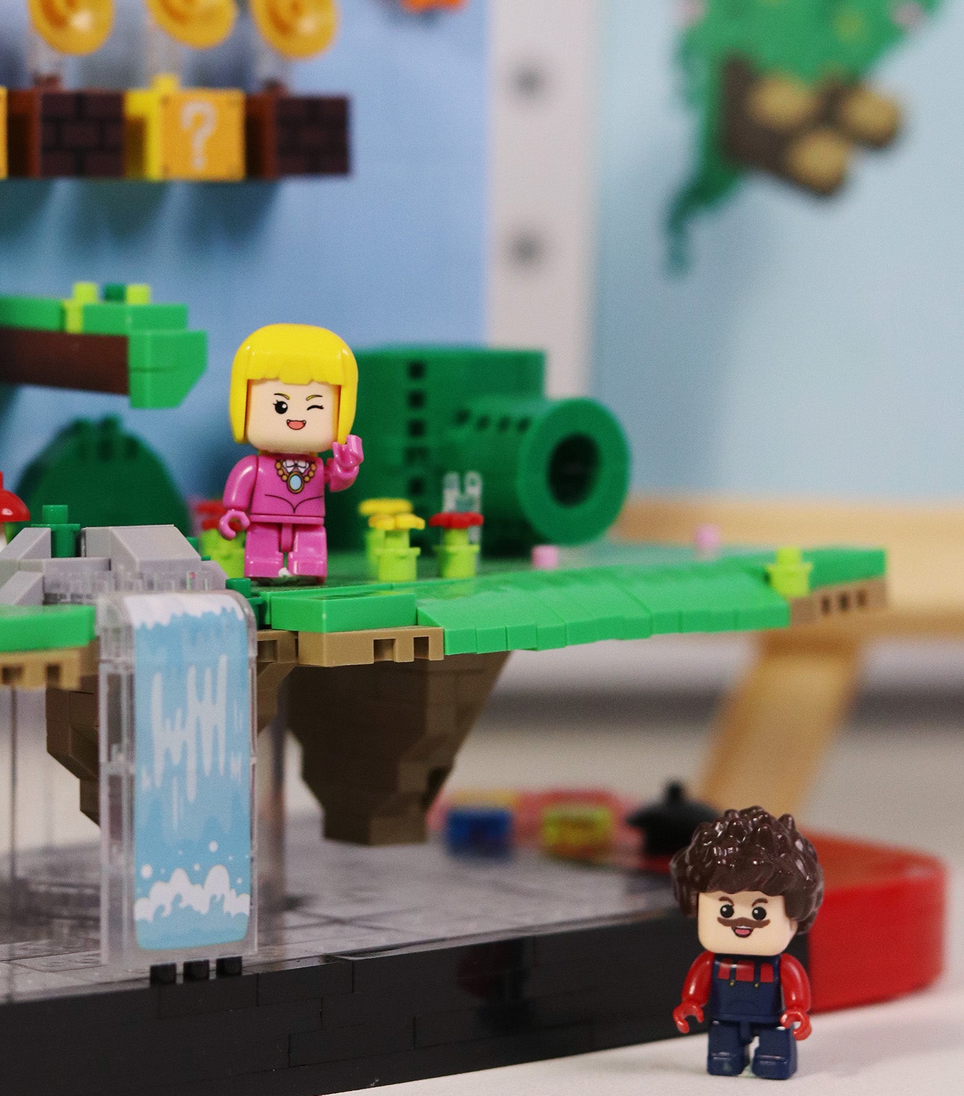 1089-Piece World War II Kids Building Bricks Toy