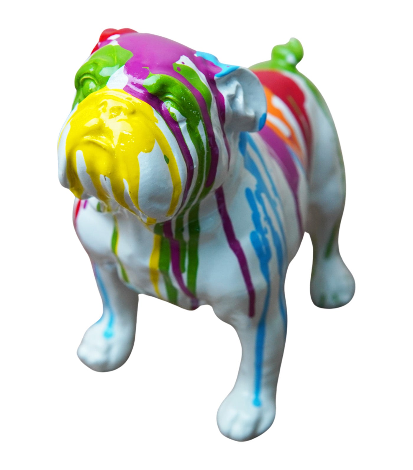 Abstract Dog Statues