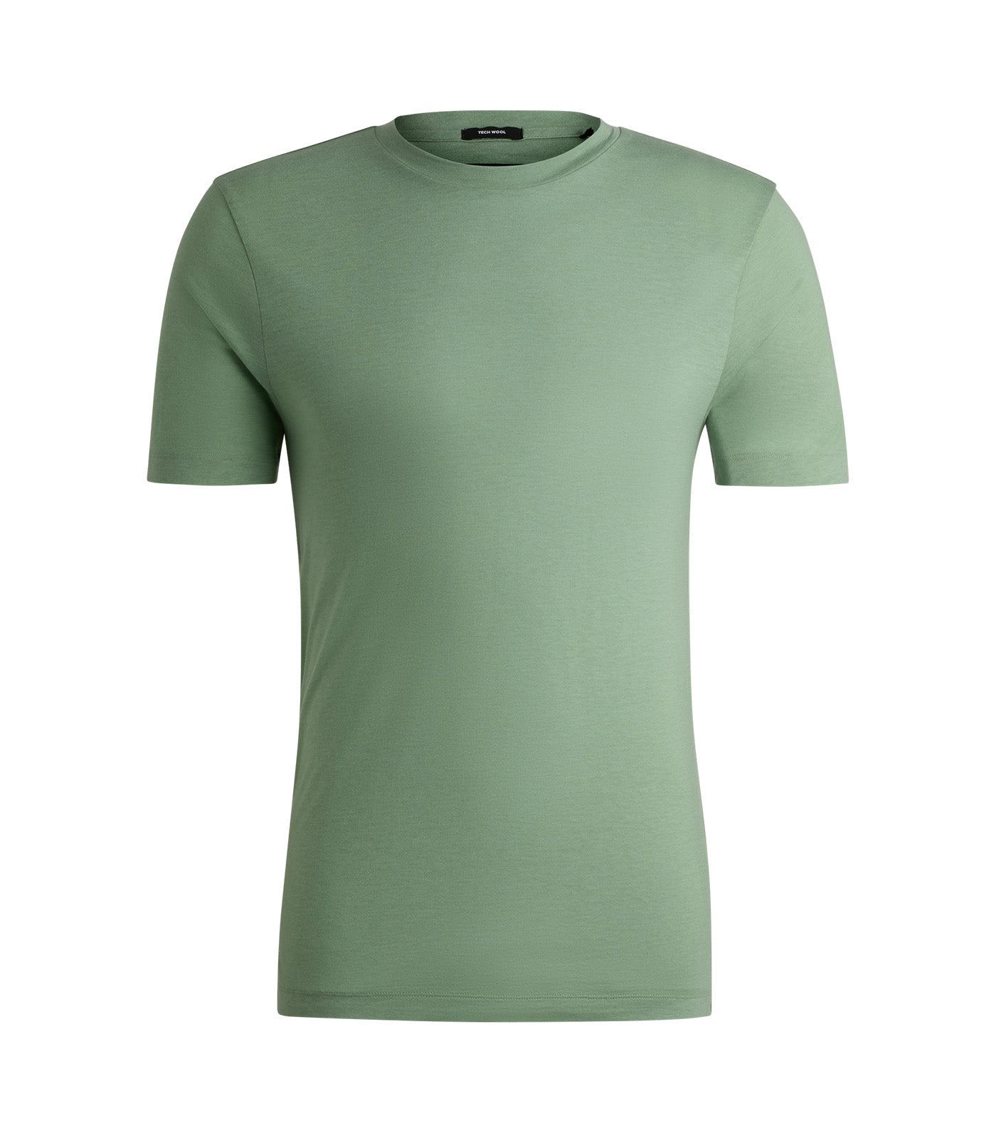 Slim-Fit T-Shirt in Performance Fabric Open Green