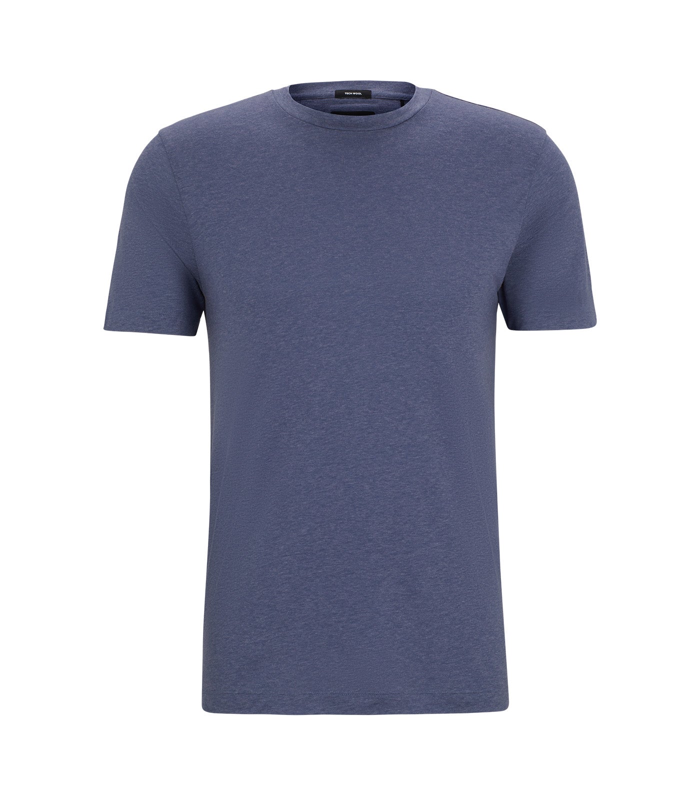 Slim-Fit T-Shirt in Performance Fabric Navy