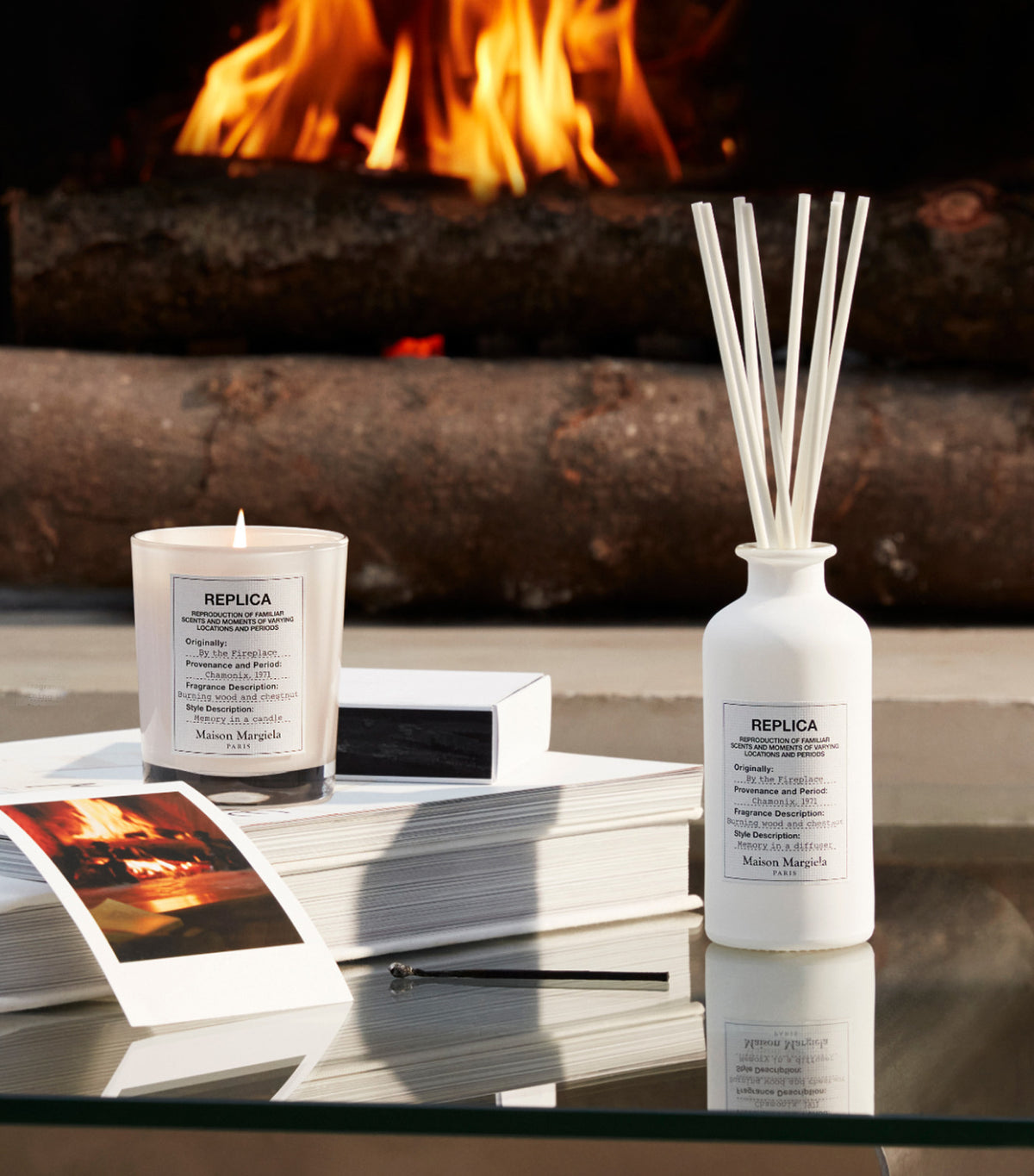 Maison Margiela Replica By The Fireplace Diffuser