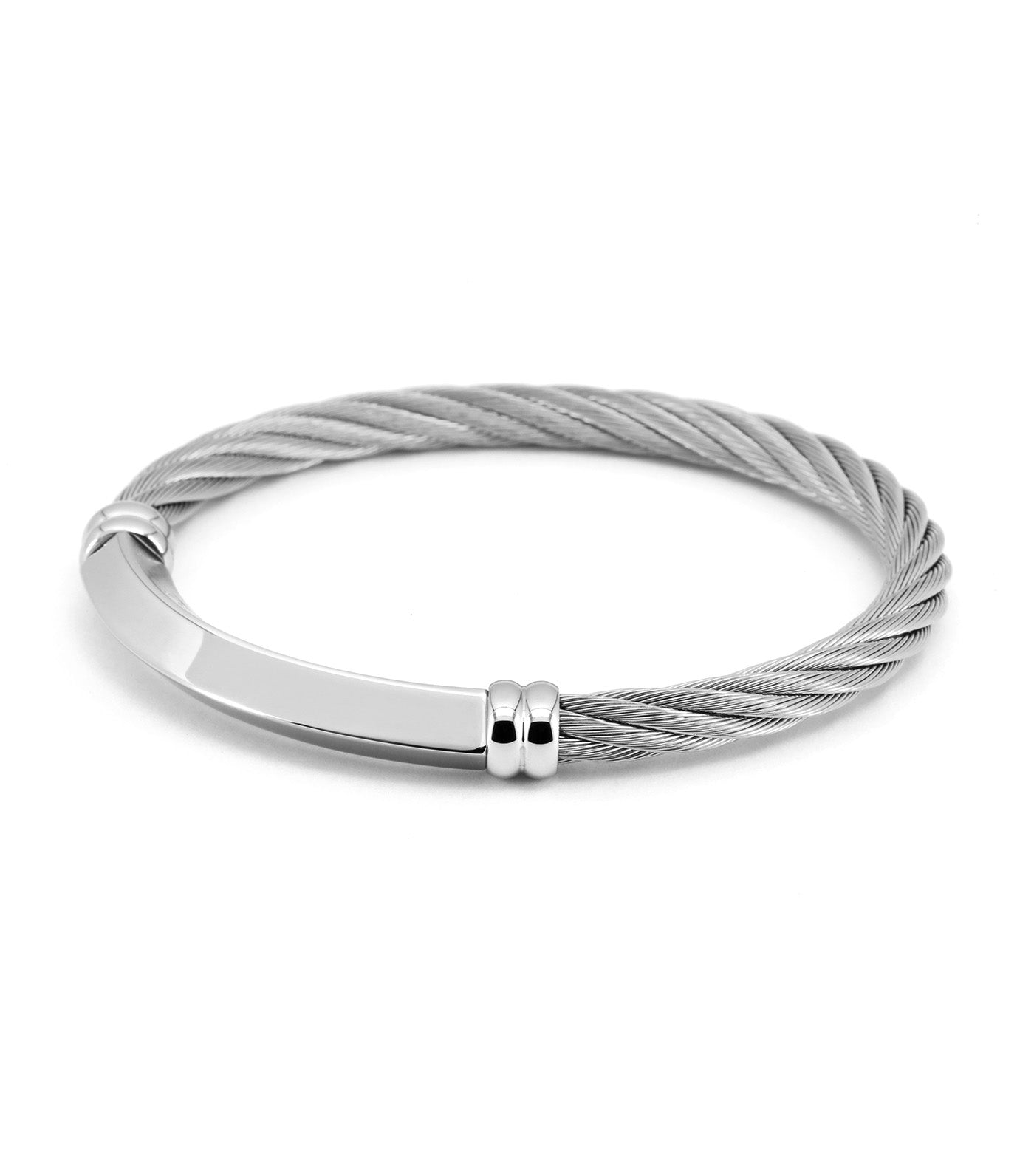 【極美品】here's 202 HORN BANGLE（silver925) 極美品】here's 202 HORN BANGLE（silver925)