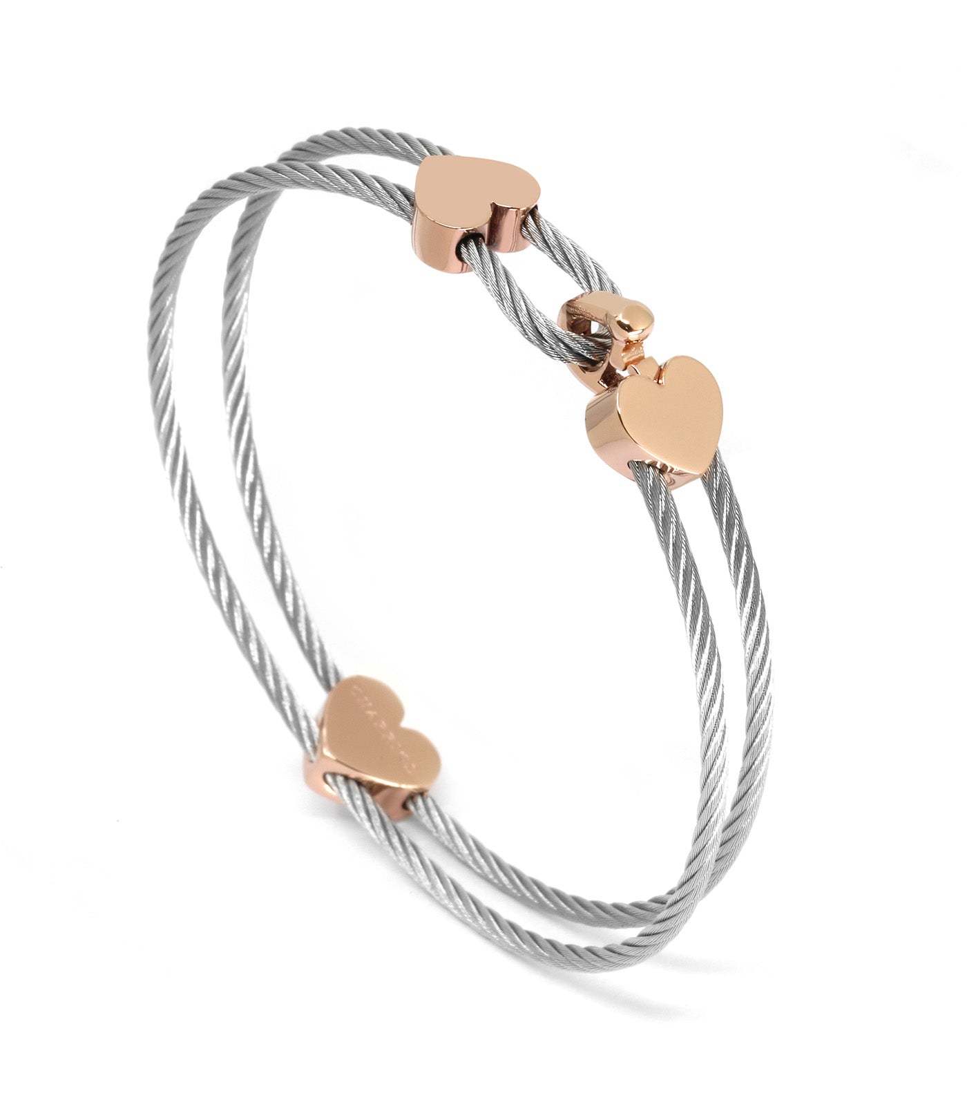 Coup De Foudre Bangle Rose Gold