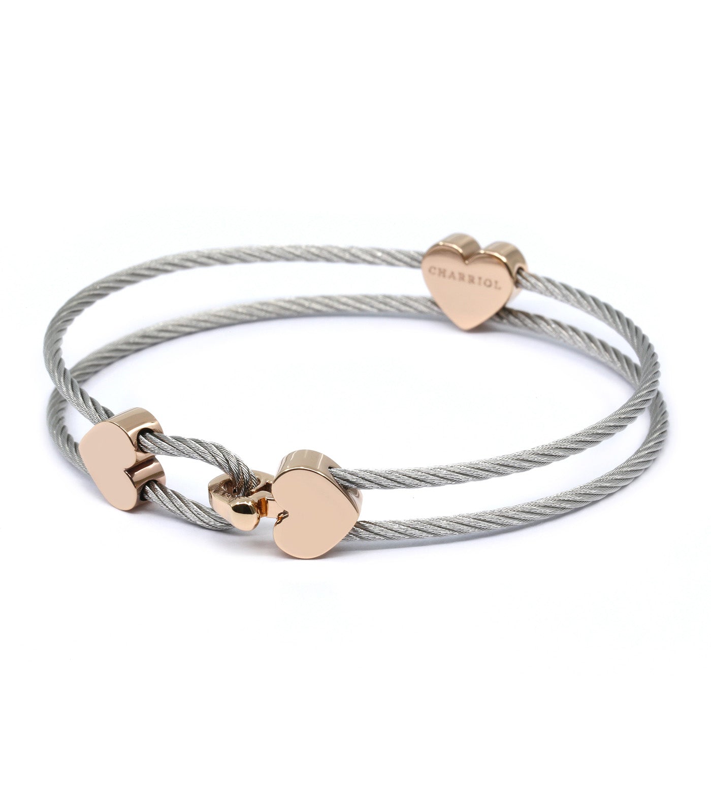 Coup De Foudre Bangle Rose Gold
