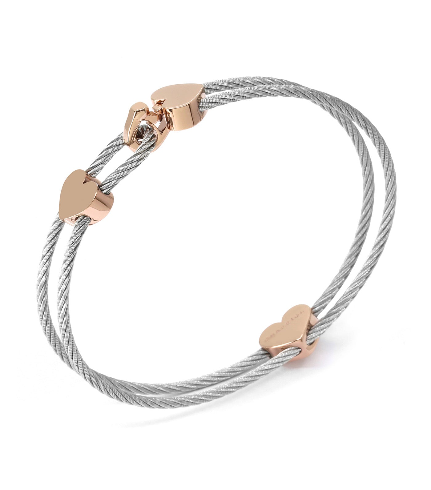 Coup De Foudre Bangle Rose Gold