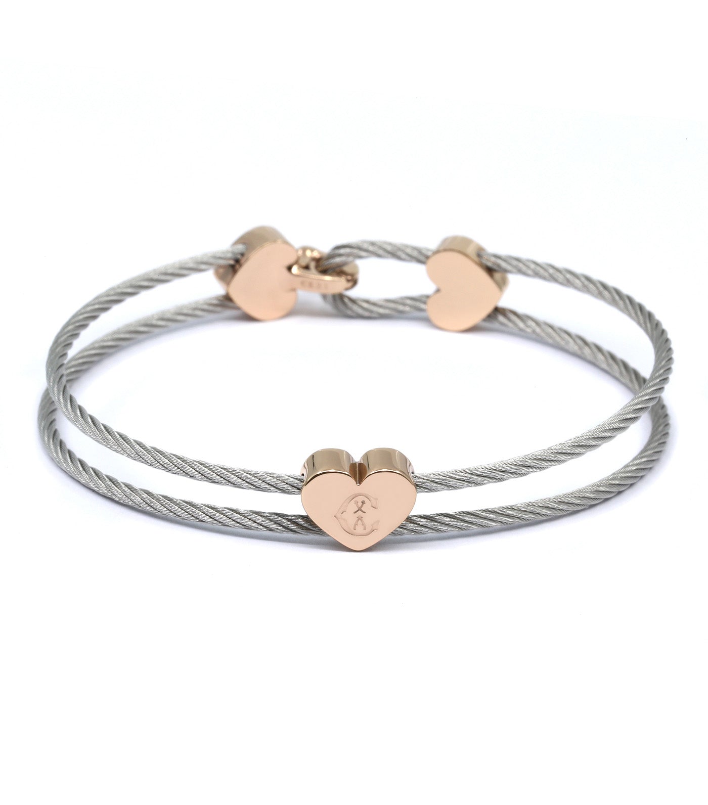 Coup De Foudre Bangle Rose Gold