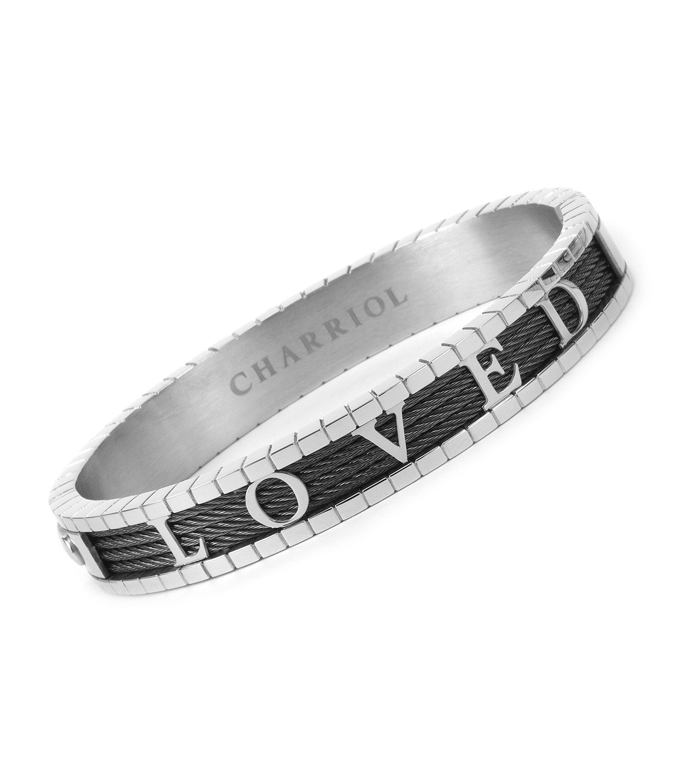 Charriol shop love bangle