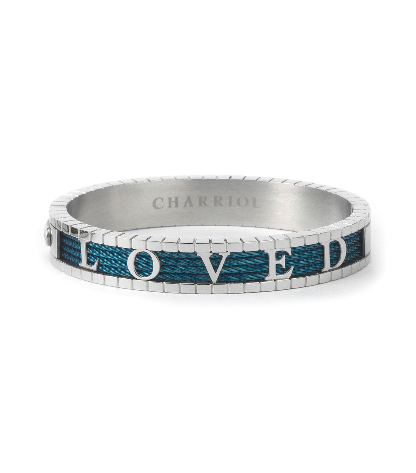 Forever Loved Bangle Blue